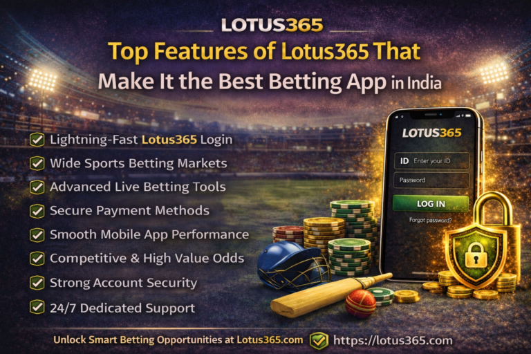 Lotus365 Platform Review: Features, Benefits, and How to Secure Your Lotus365 Cricket ID